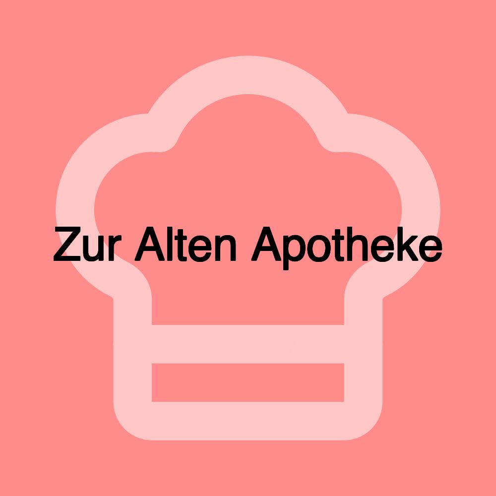 Zur Alten Apotheke