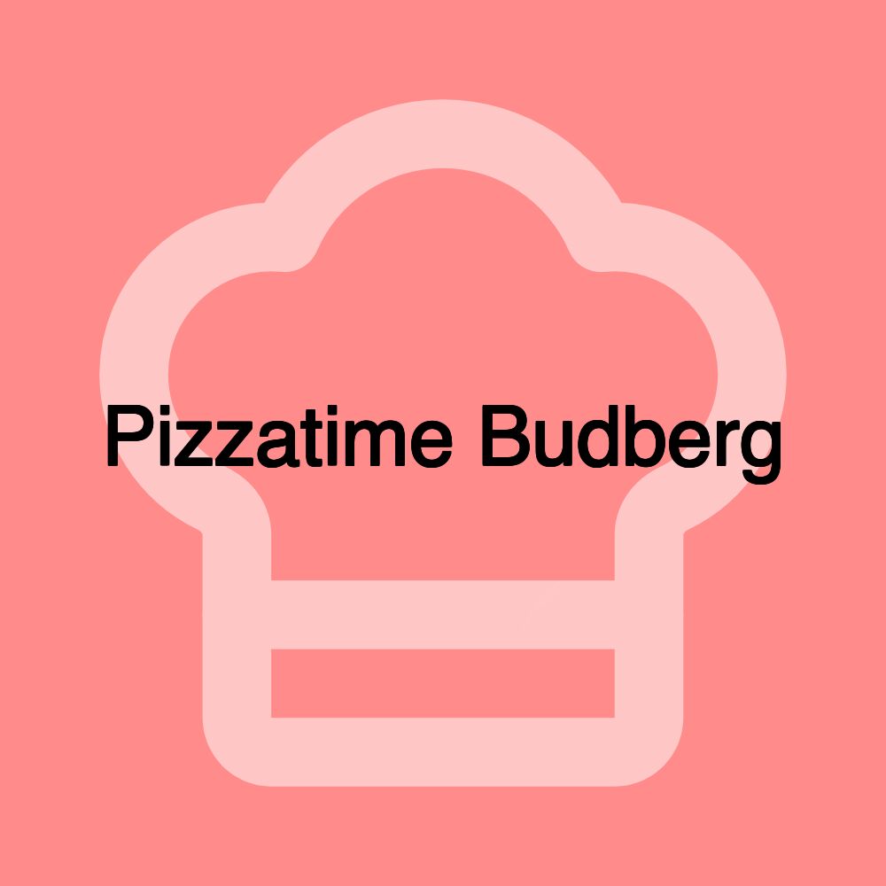 Pizzatime Budberg