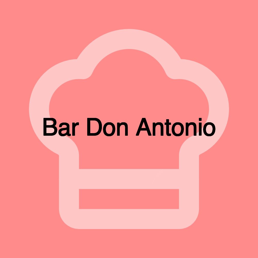 Bar Don Antonio