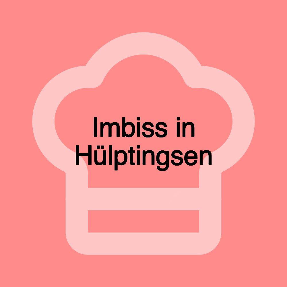 Imbiss in Hülptingsen