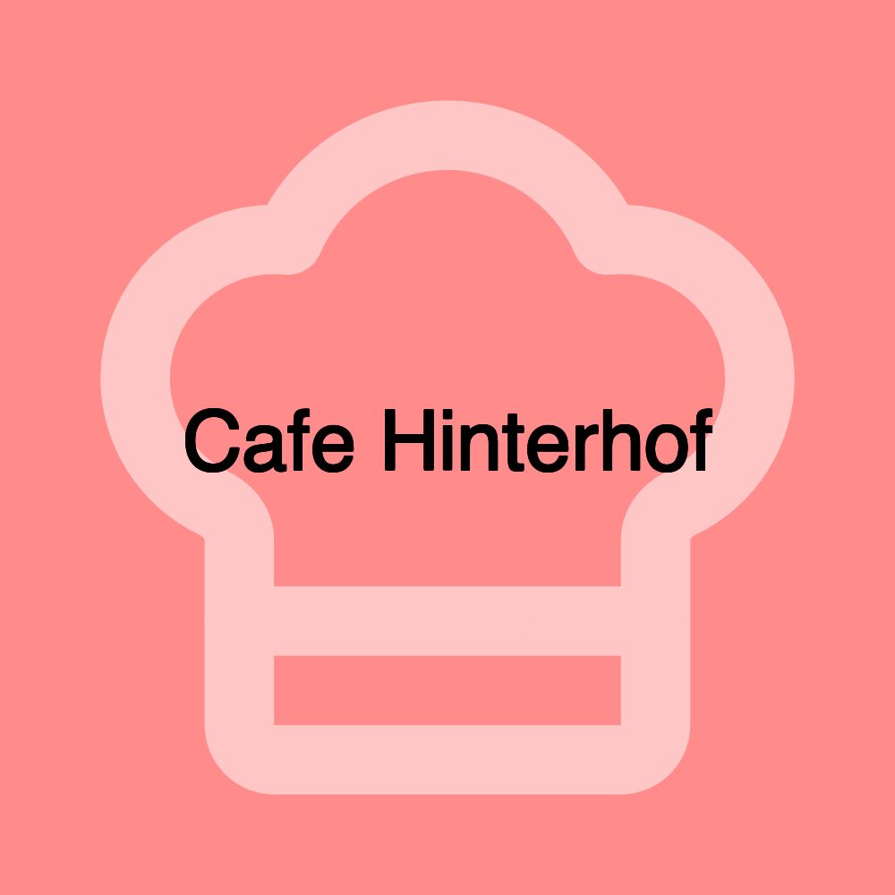 Cafe Hinterhof