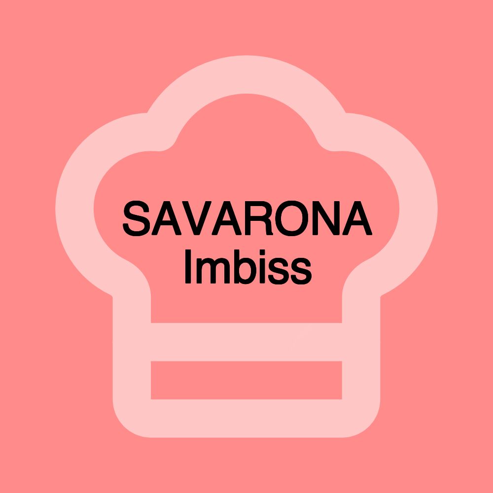 SAVARONA Imbiss