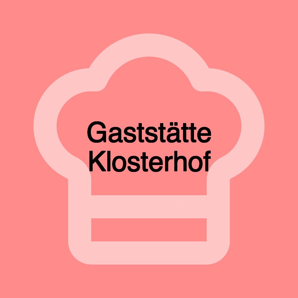 Gaststätte Klosterhof