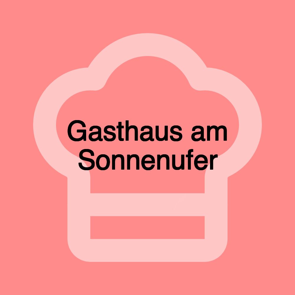 Gasthaus am Sonnenufer