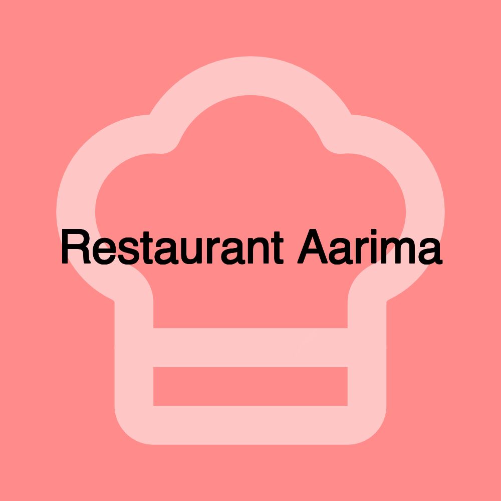 Restaurant Aarima