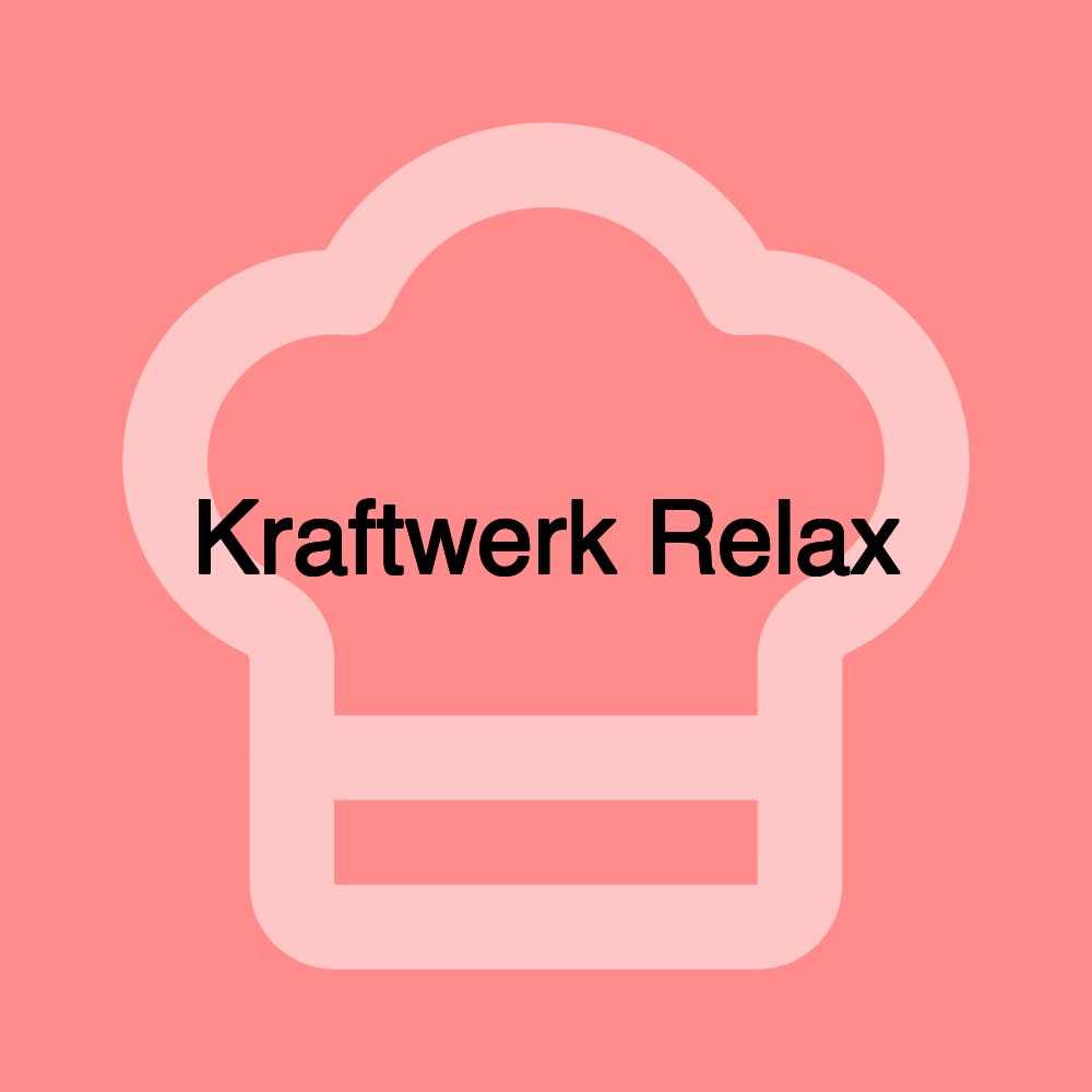 Kraftwerk Relax