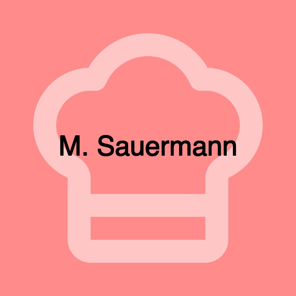 M. Sauermann