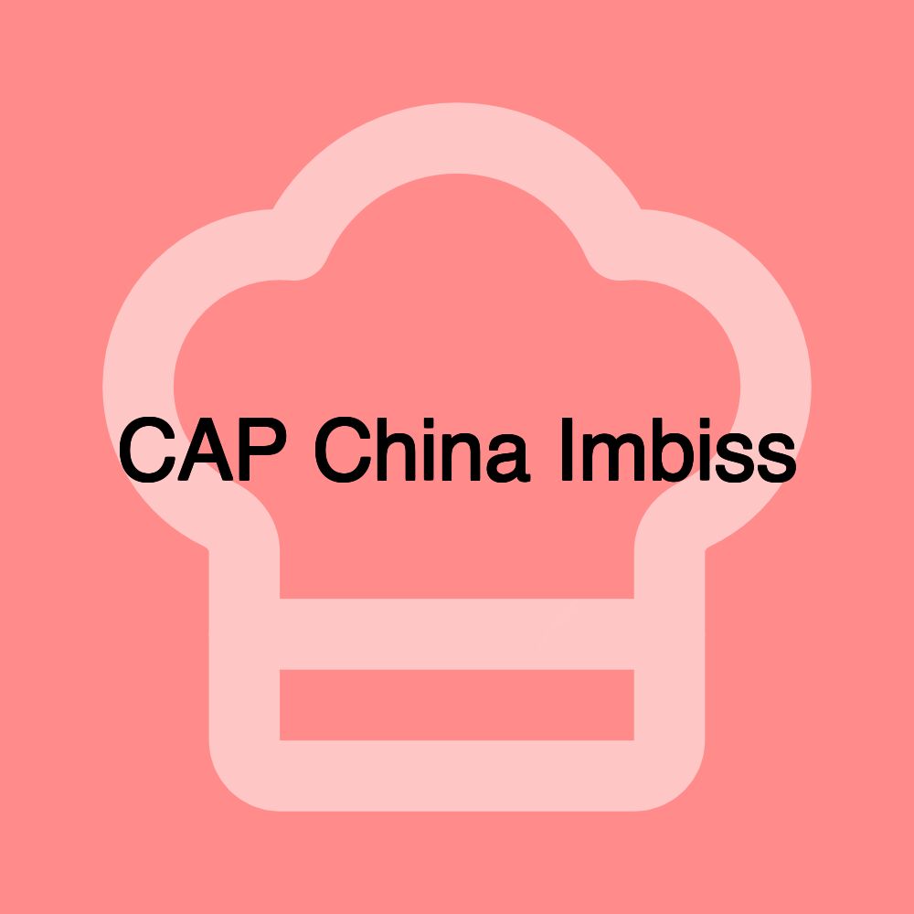 CAP China Imbiss