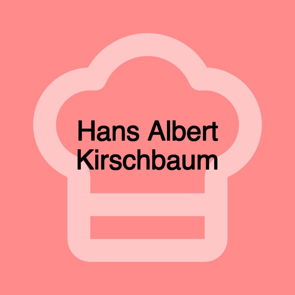 Hans Albert Kirschbaum