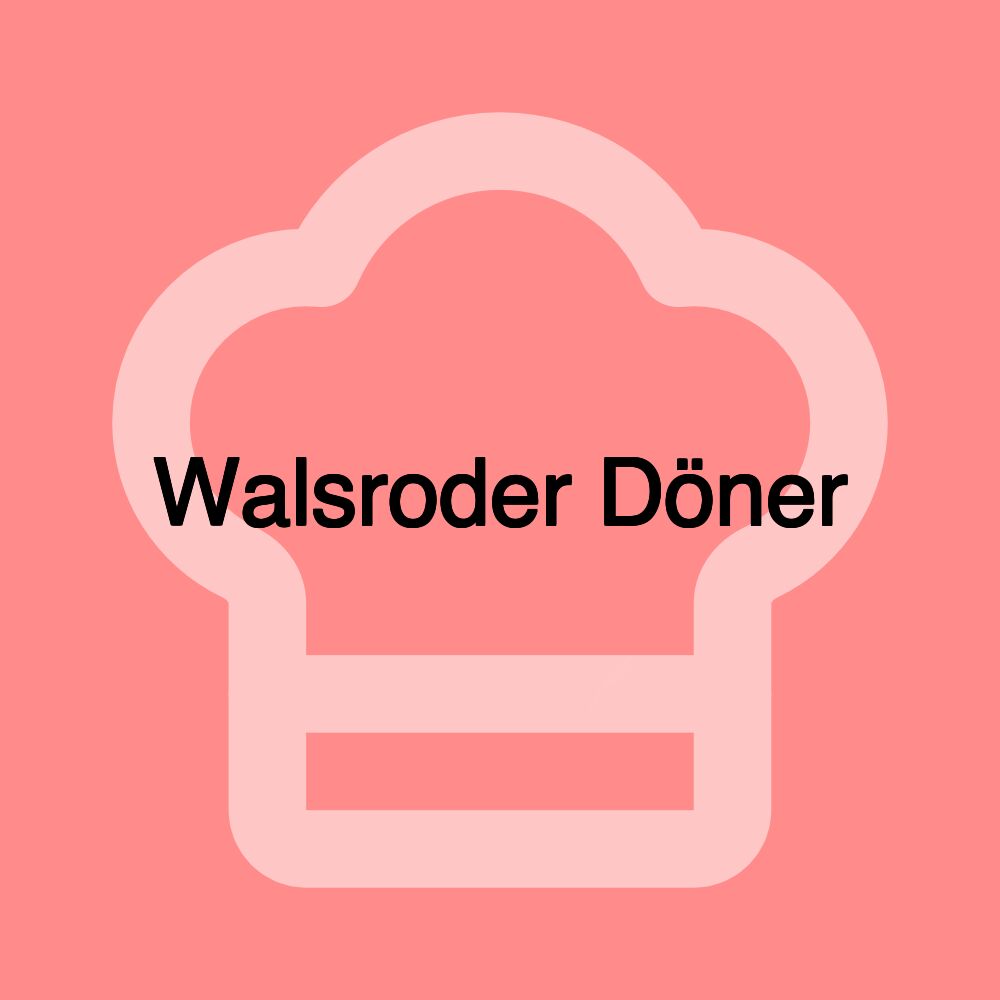 Walsroder Döner