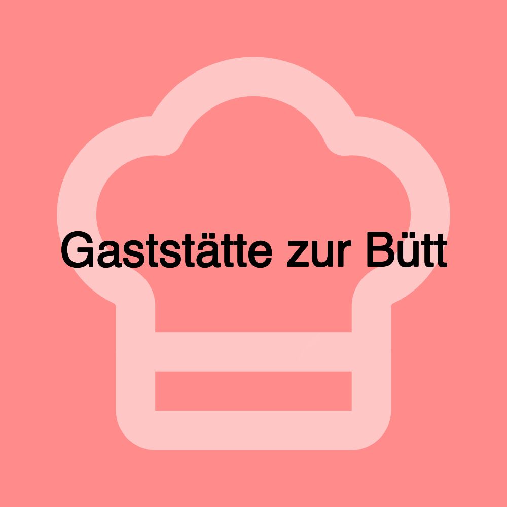 Gaststätte zur Bütt