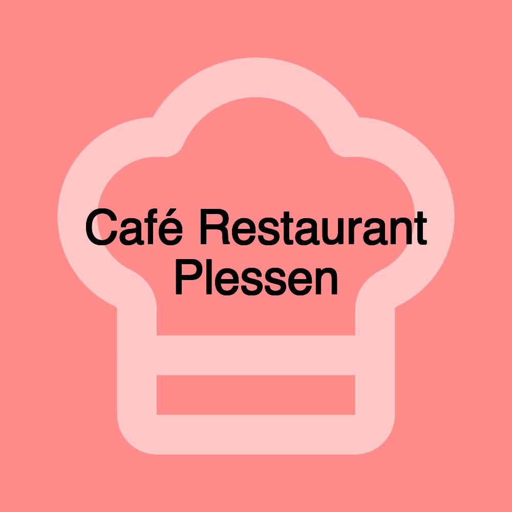 Café Restaurant Plessen