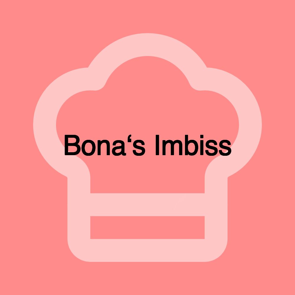 Bona‘s Imbiss