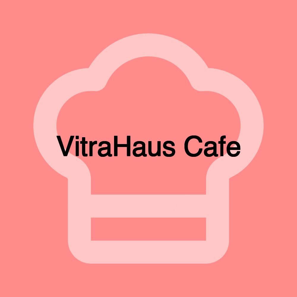 VitraHaus Cafe