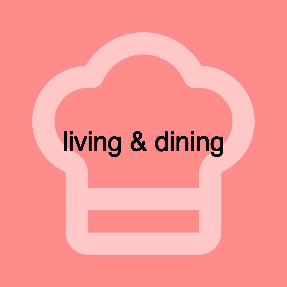 living & dining