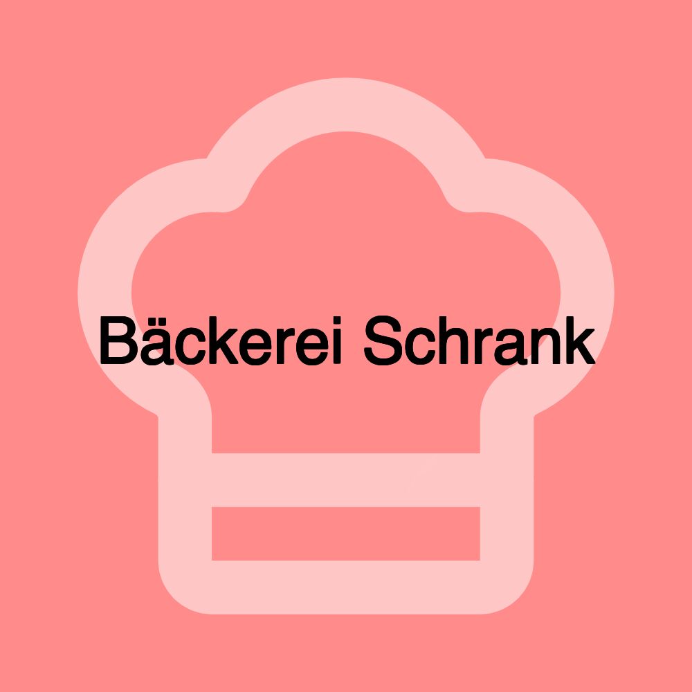 Bäckerei Schrank