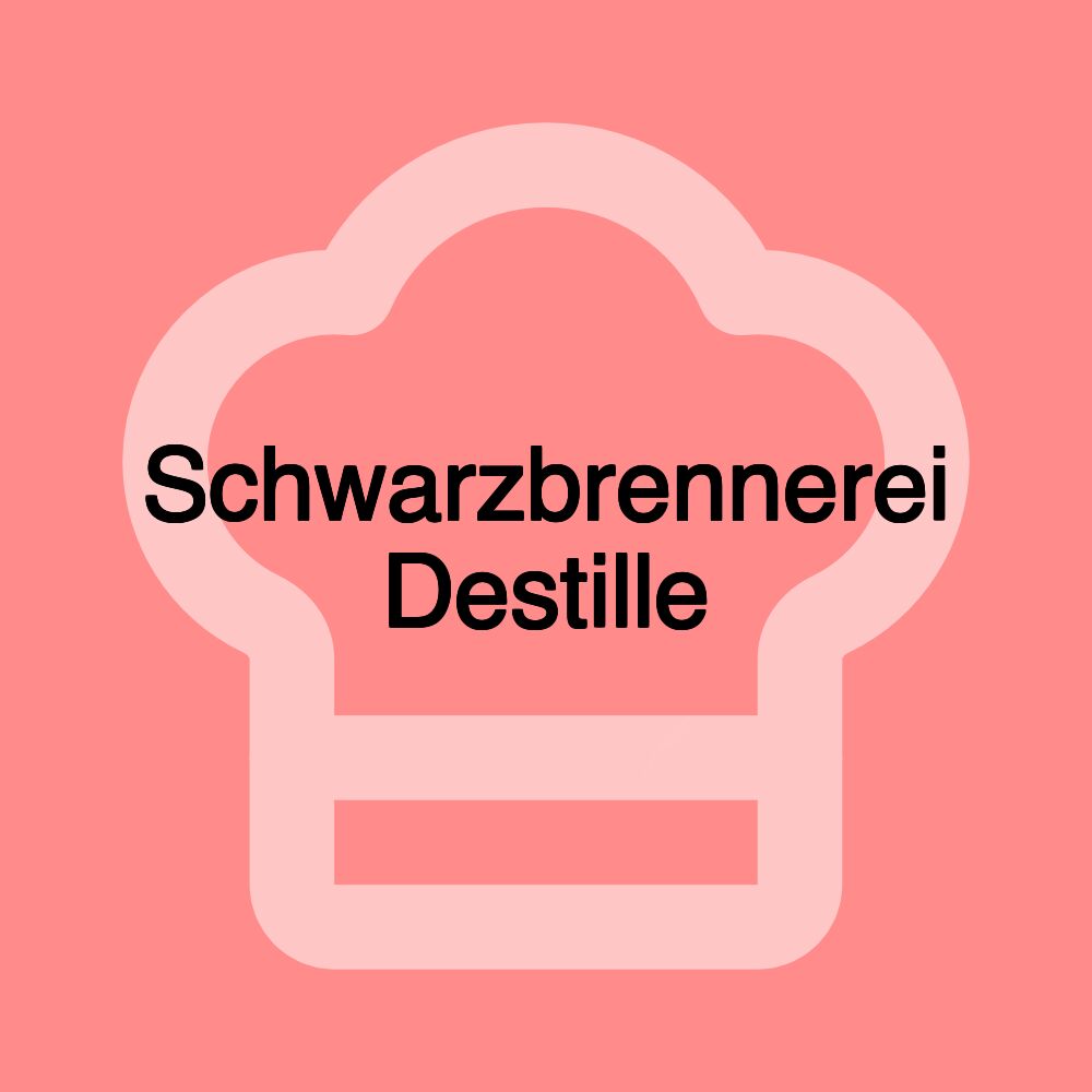 Schwarzbrennerei Destille