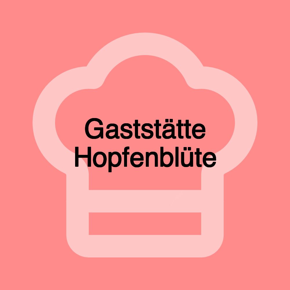 Gaststätte Hopfenblüte