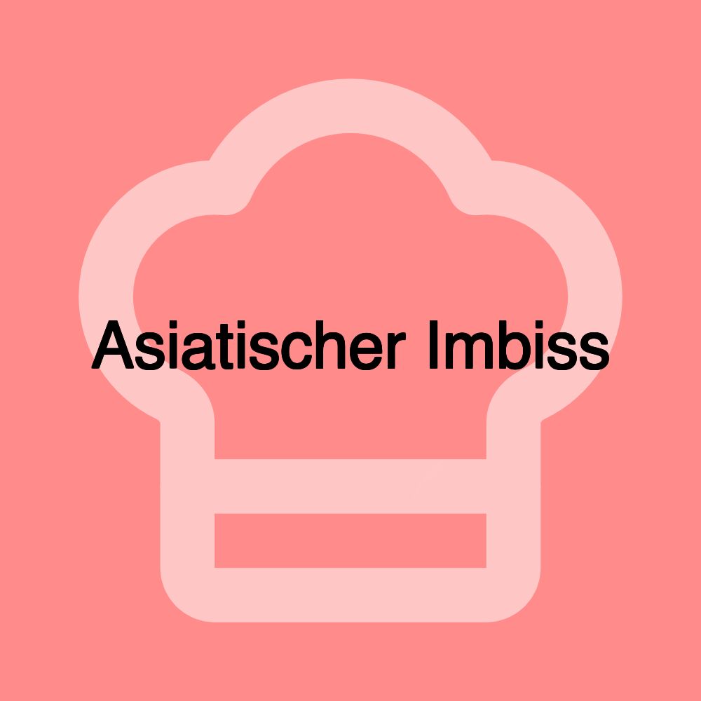 Asiatischer Imbiss