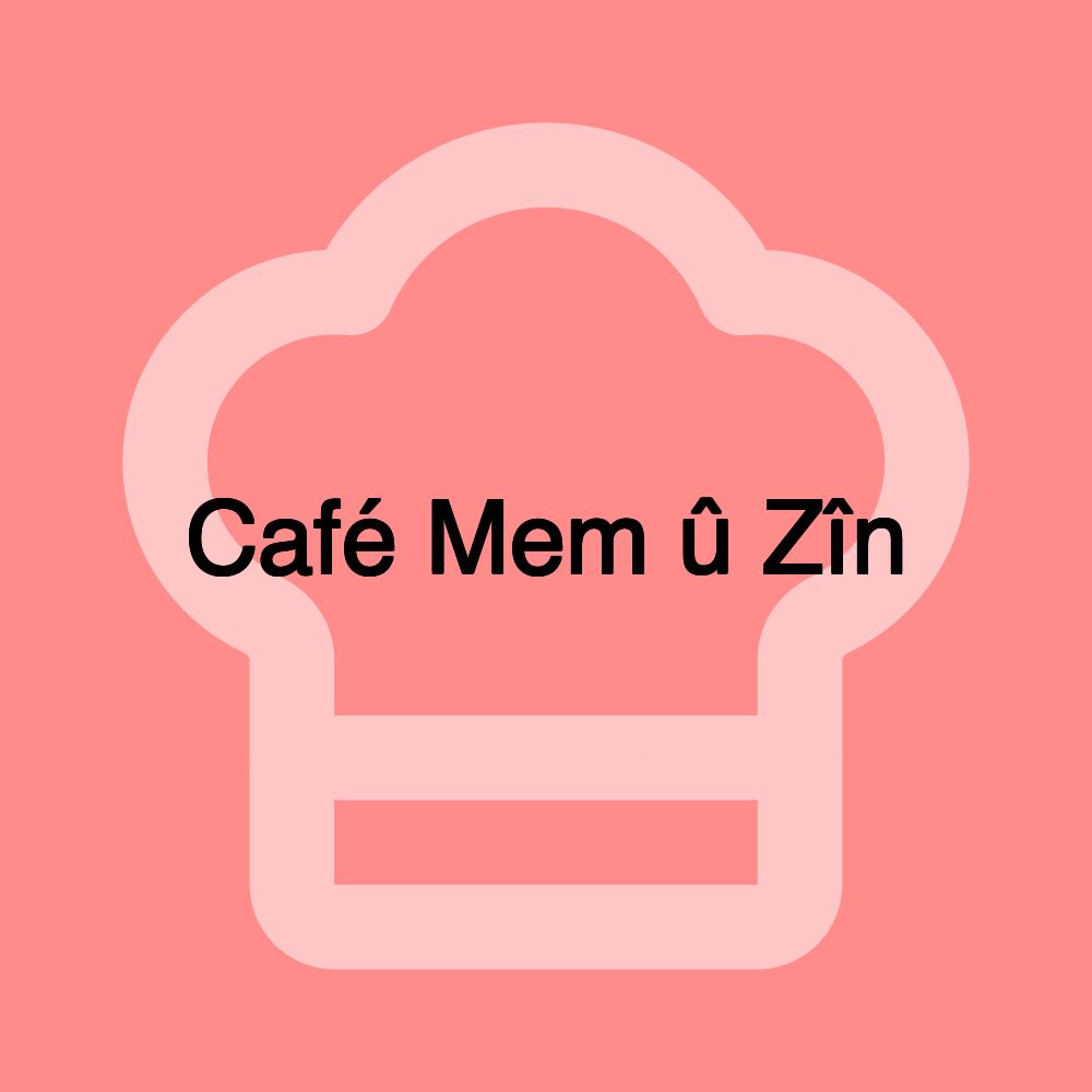 Café Mem û Zîn