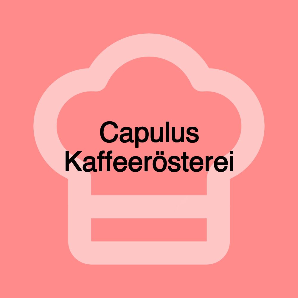 Capulus Kaffeerösterei