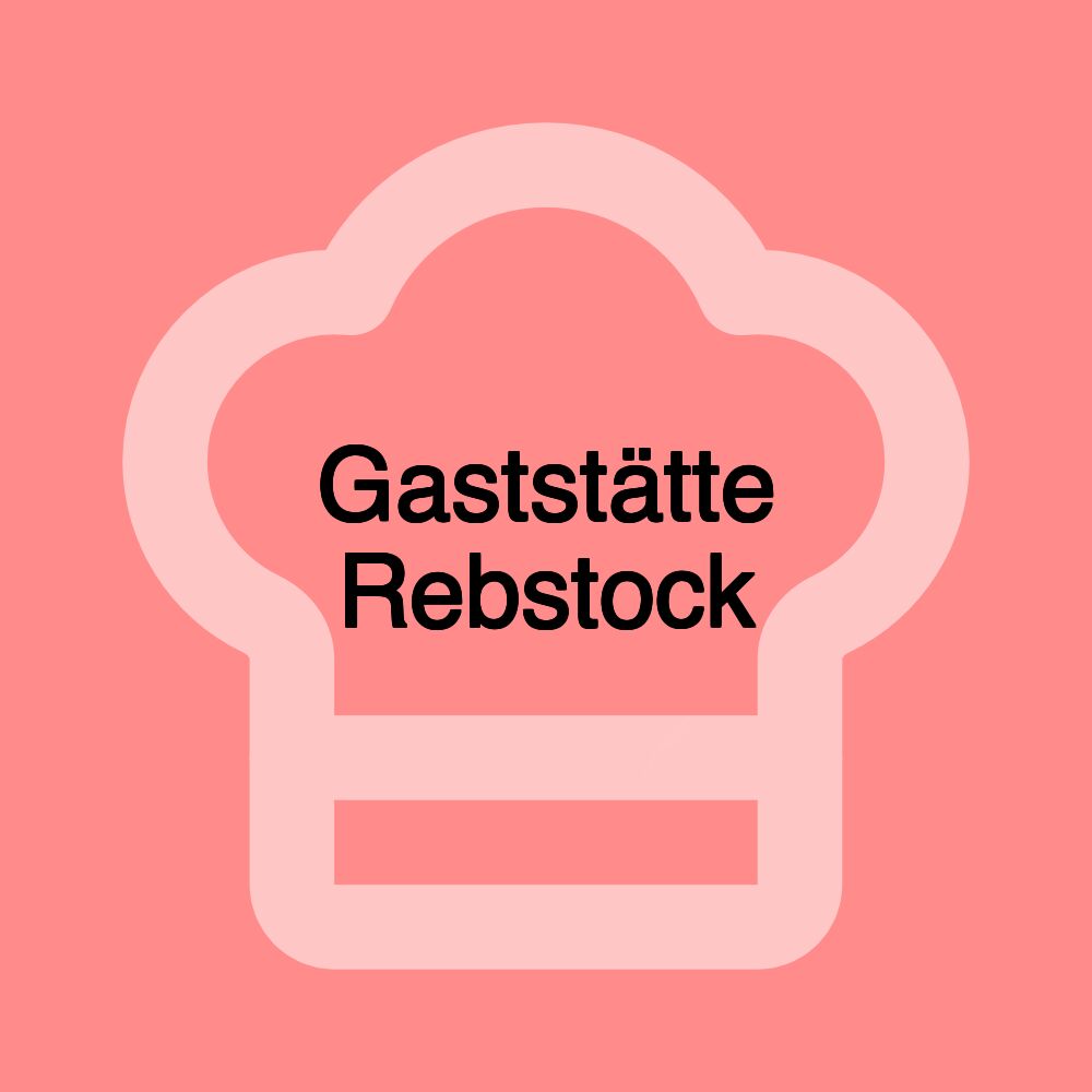 Gaststätte Rebstock