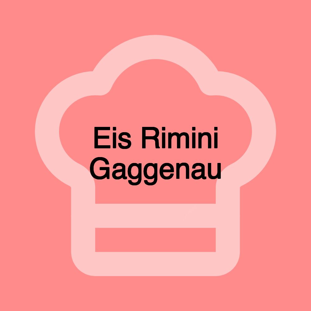 Eis Rimini Gaggenau