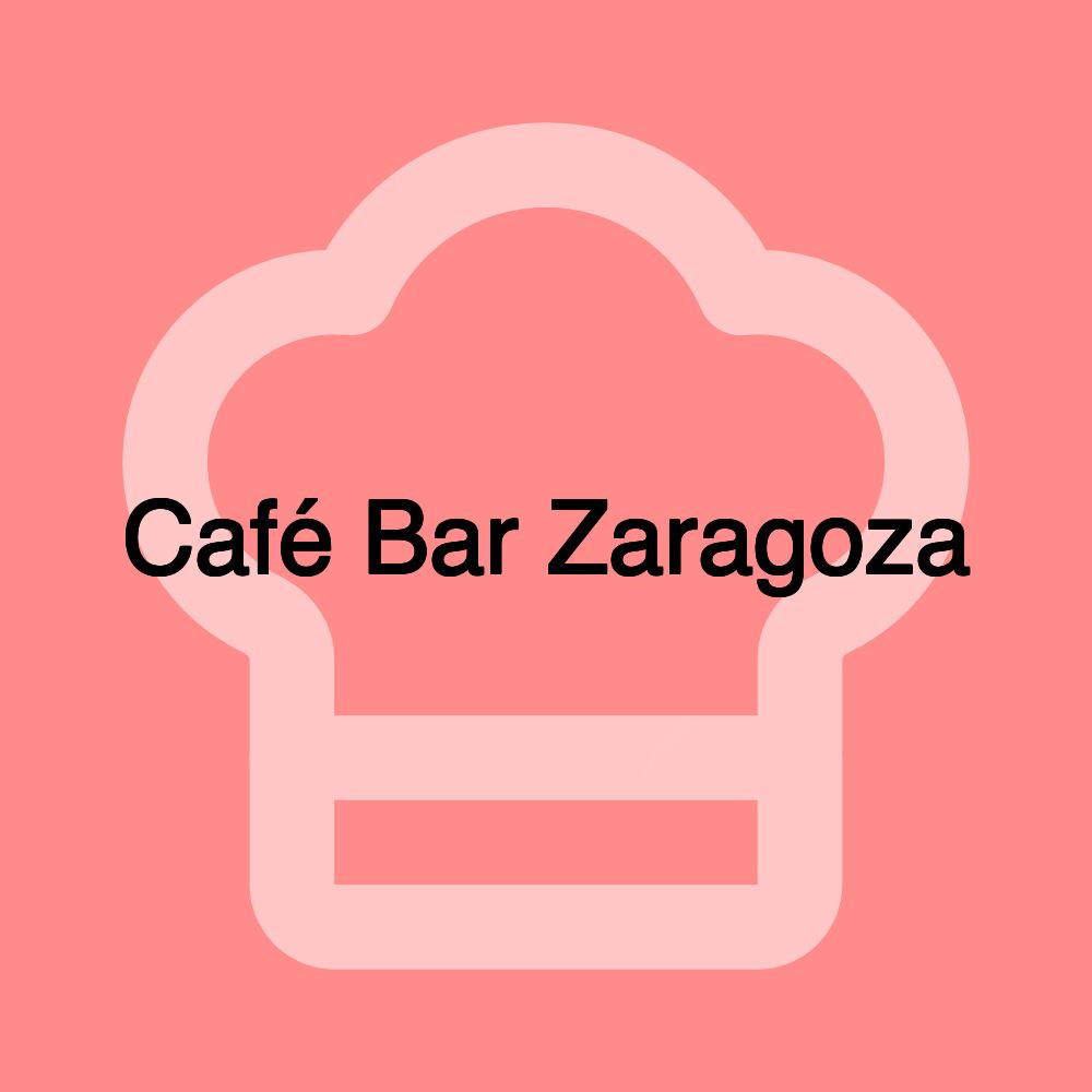 Café Bar Zaragoza