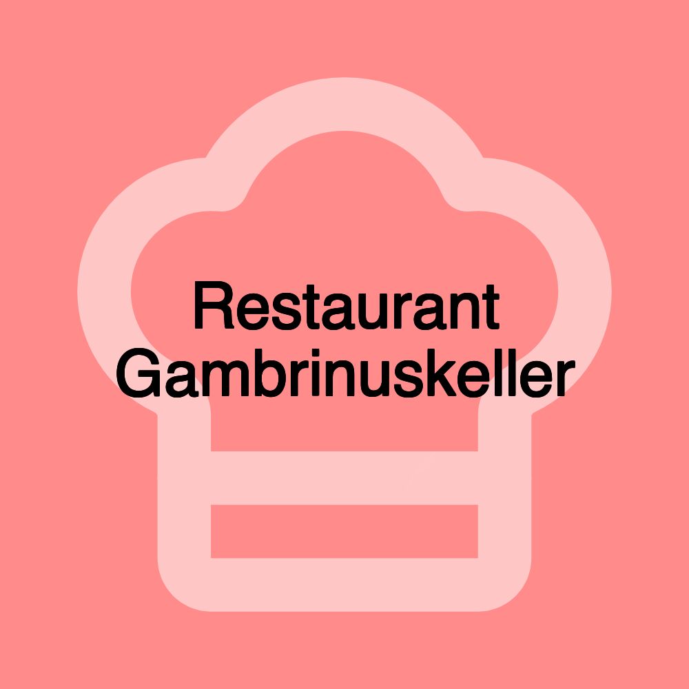 Restaurant Gambrinuskeller