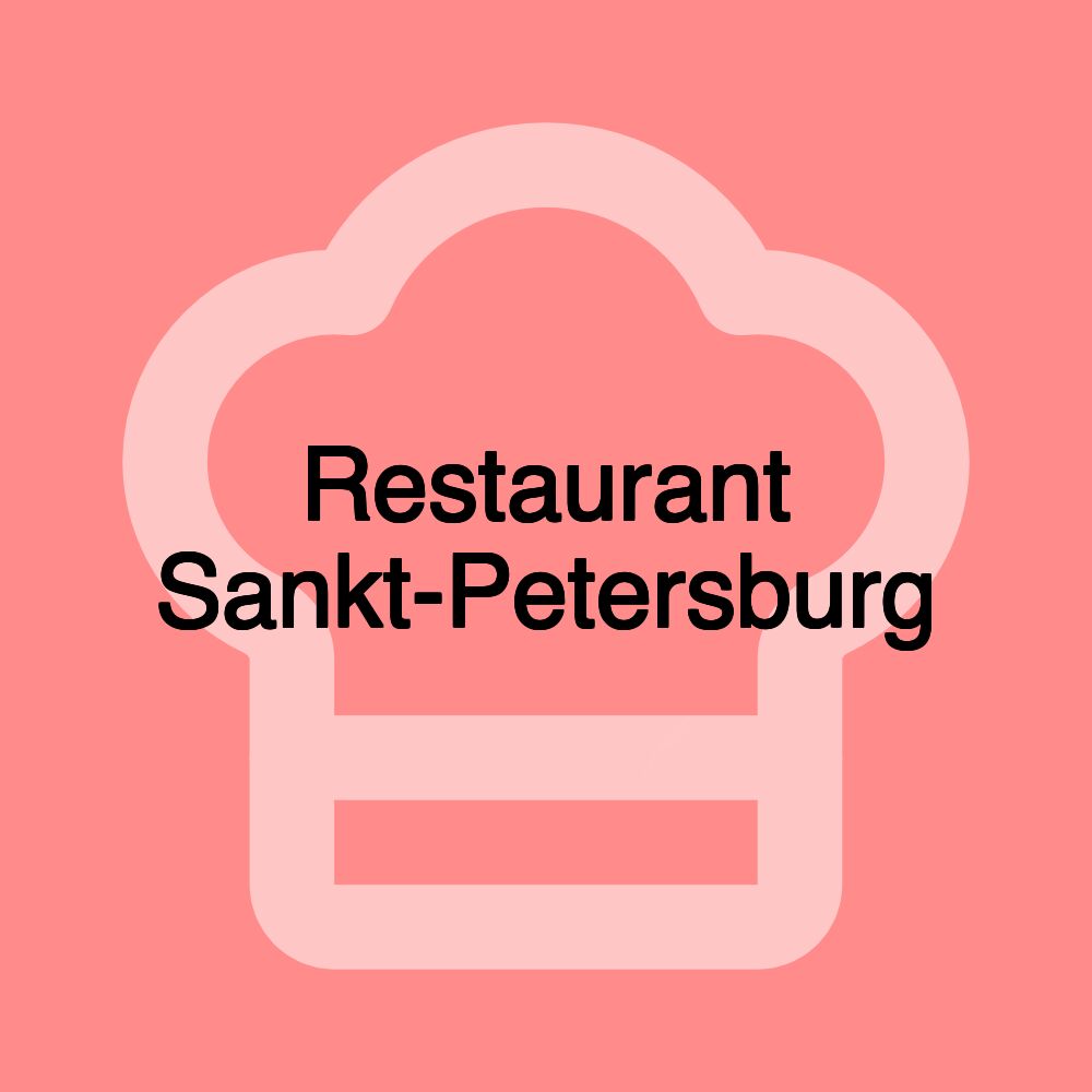 Restaurant Sankt-Petersburg