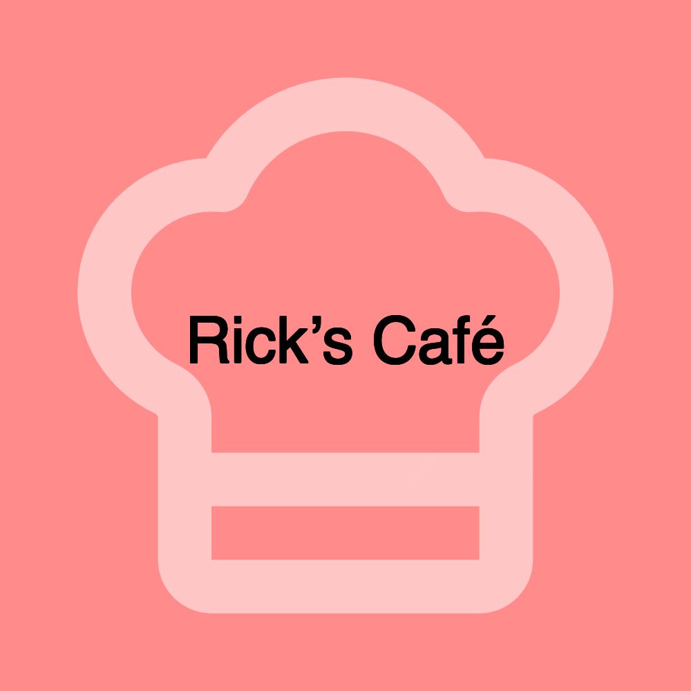 Rick’s Café