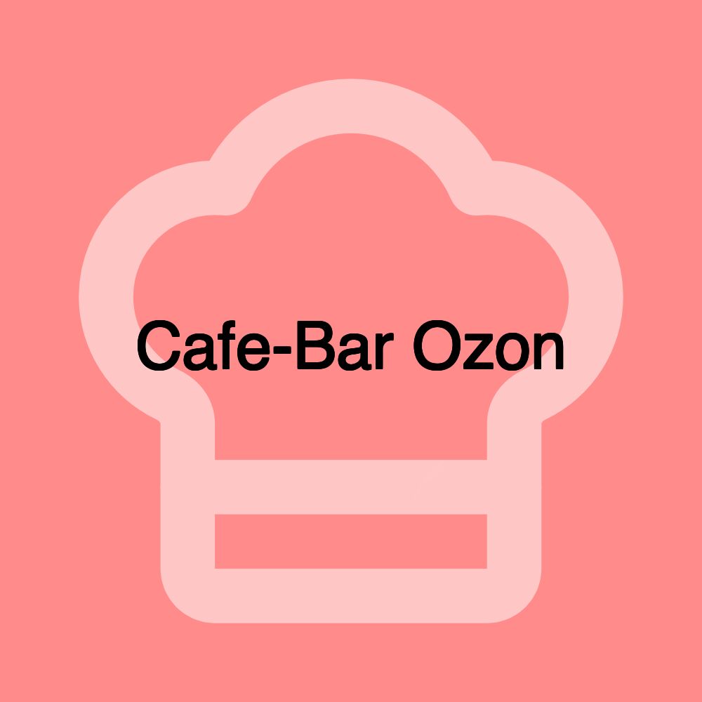 Cafe-Bar Ozon