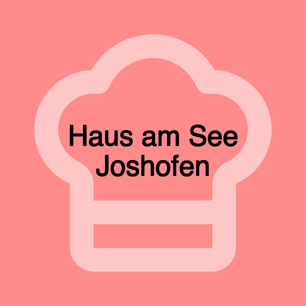 Haus am See Joshofen