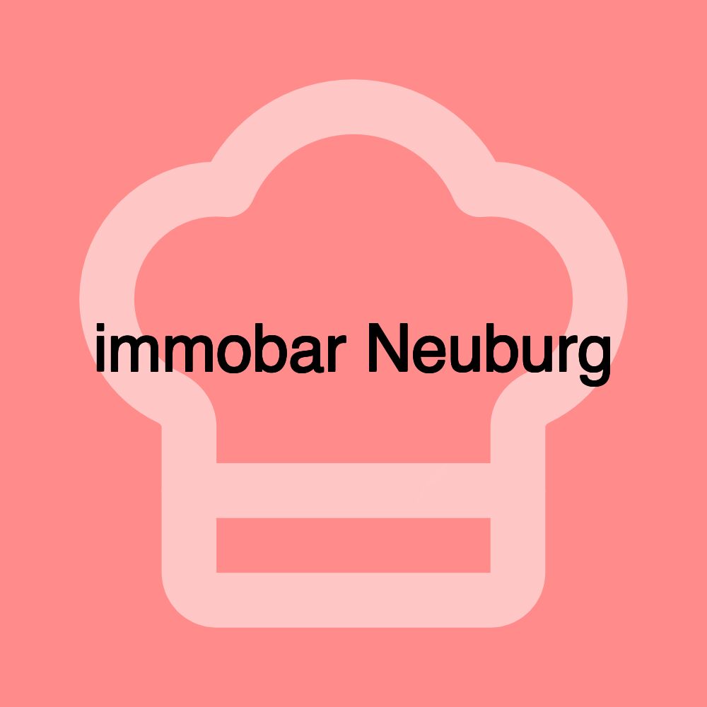 immobar Neuburg