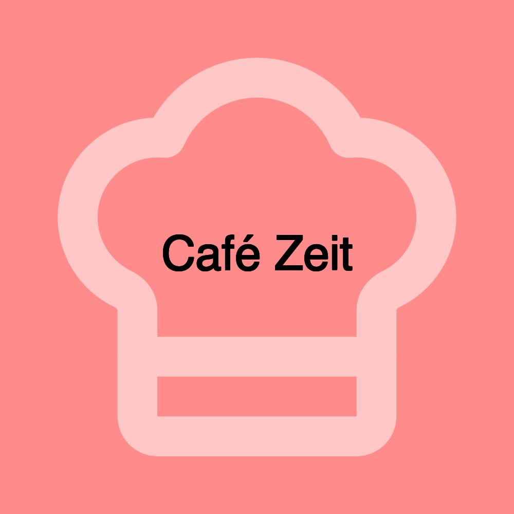 Café Zeit