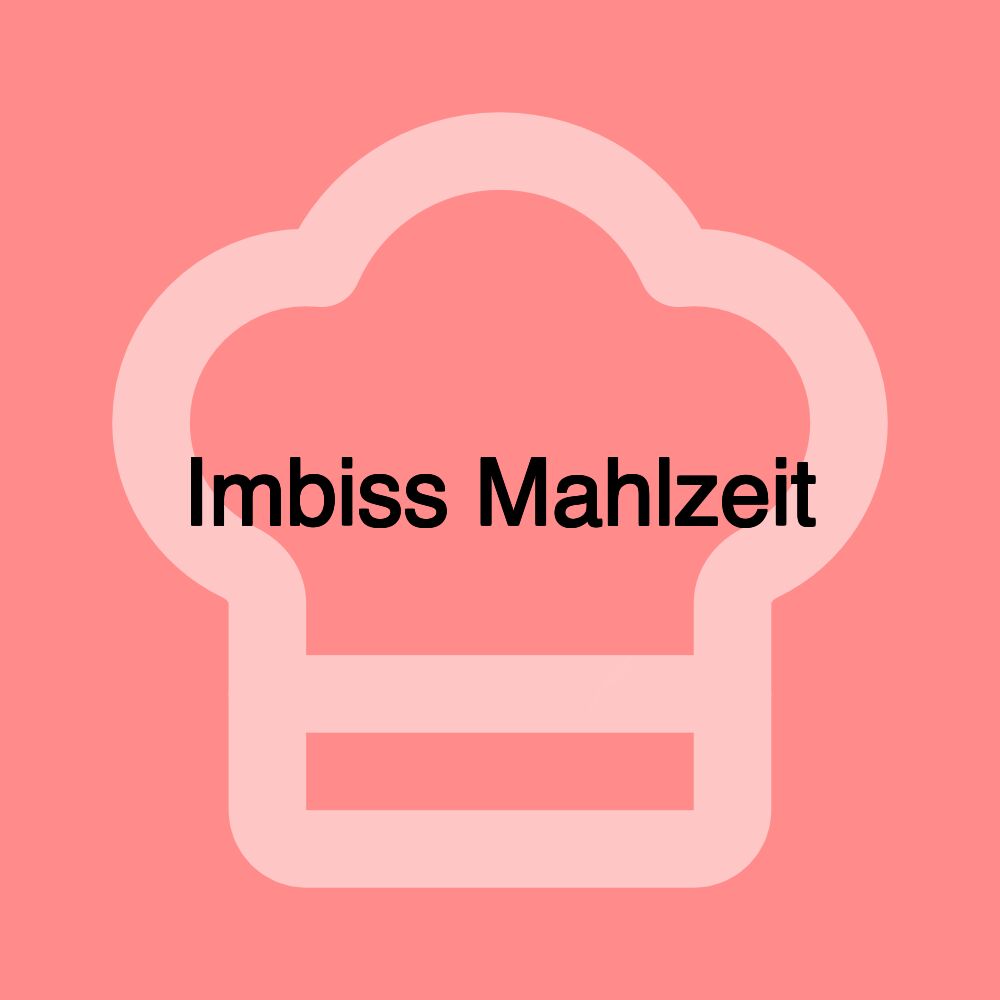 Imbiss Mahlzeit