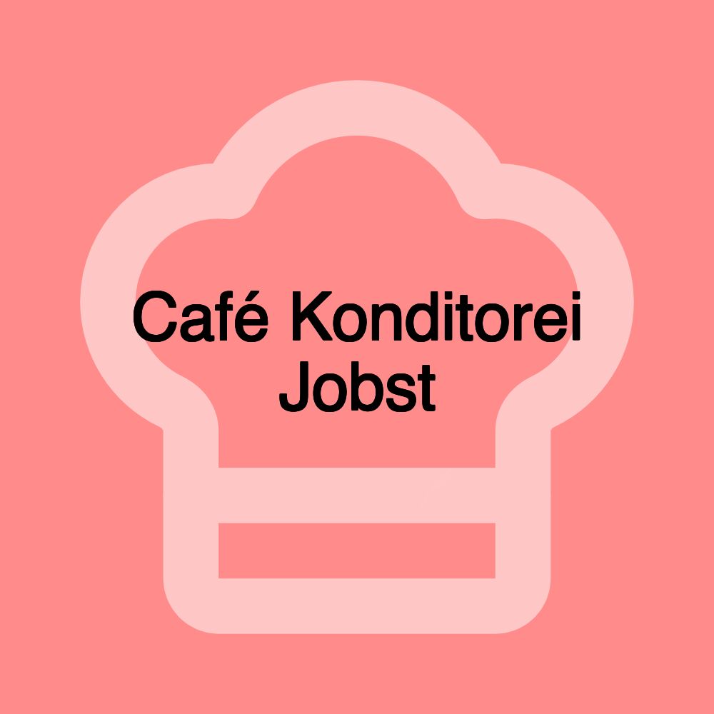 Café Konditorei Jobst