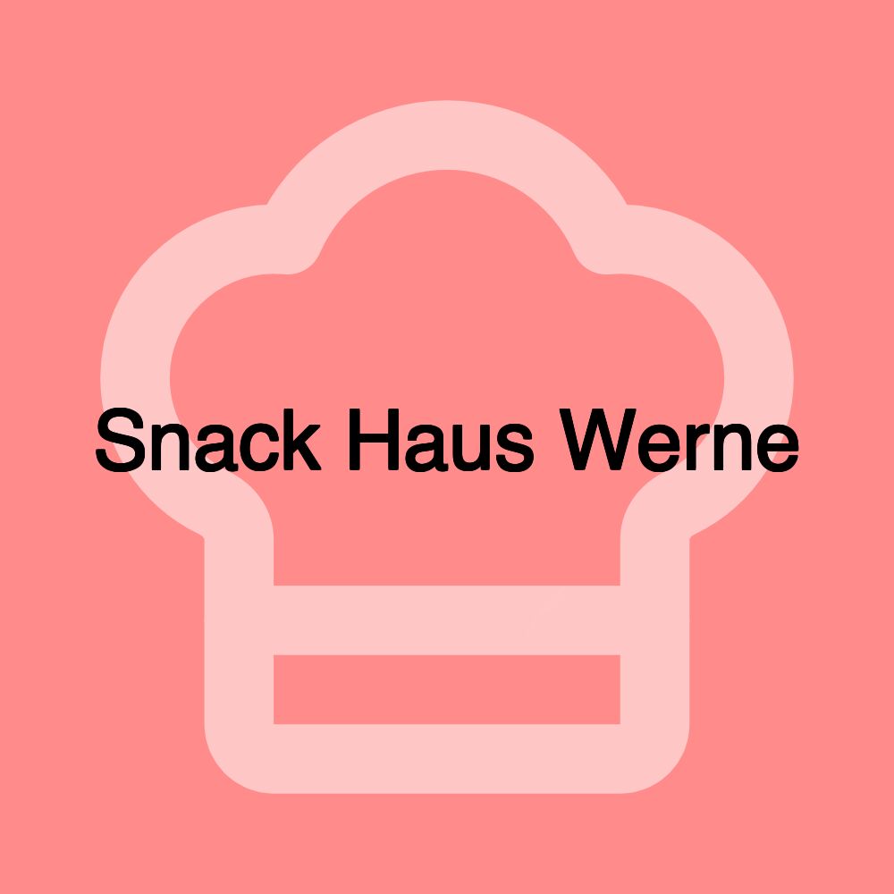 Snack Haus Werne