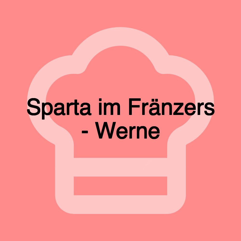 Sparta im Fränzers - Werne