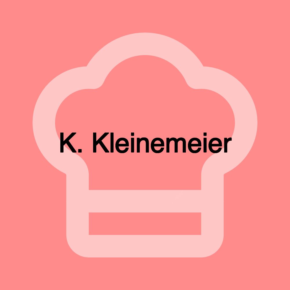 K. Kleinemeier