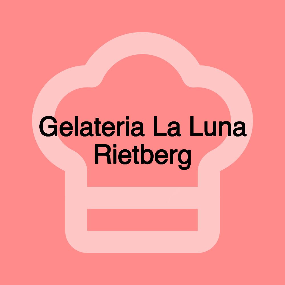 Gelateria La Luna Rietberg