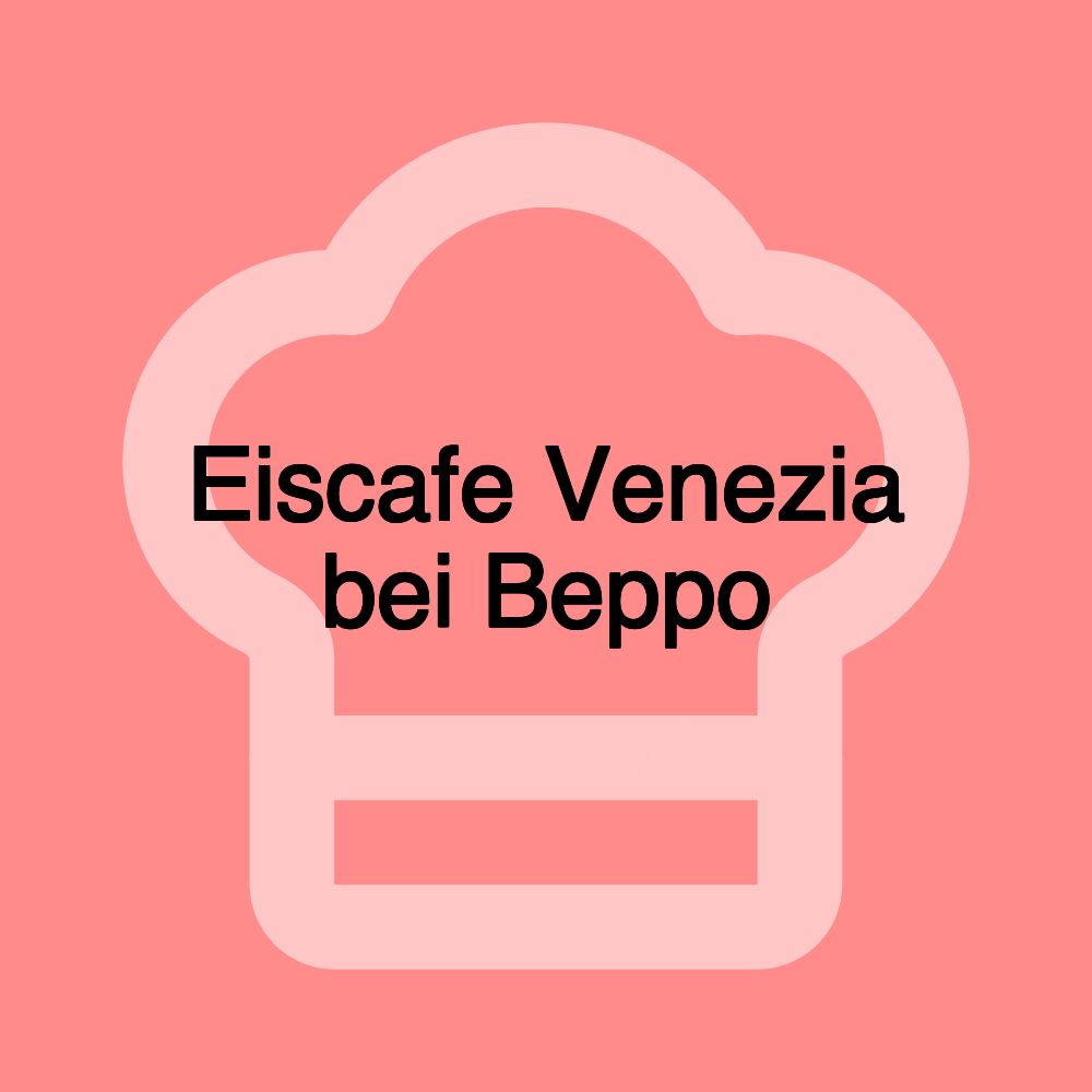 Eiscafe Venezia bei Beppo