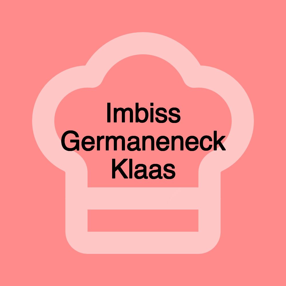 Imbiss Germaneneck Klaas