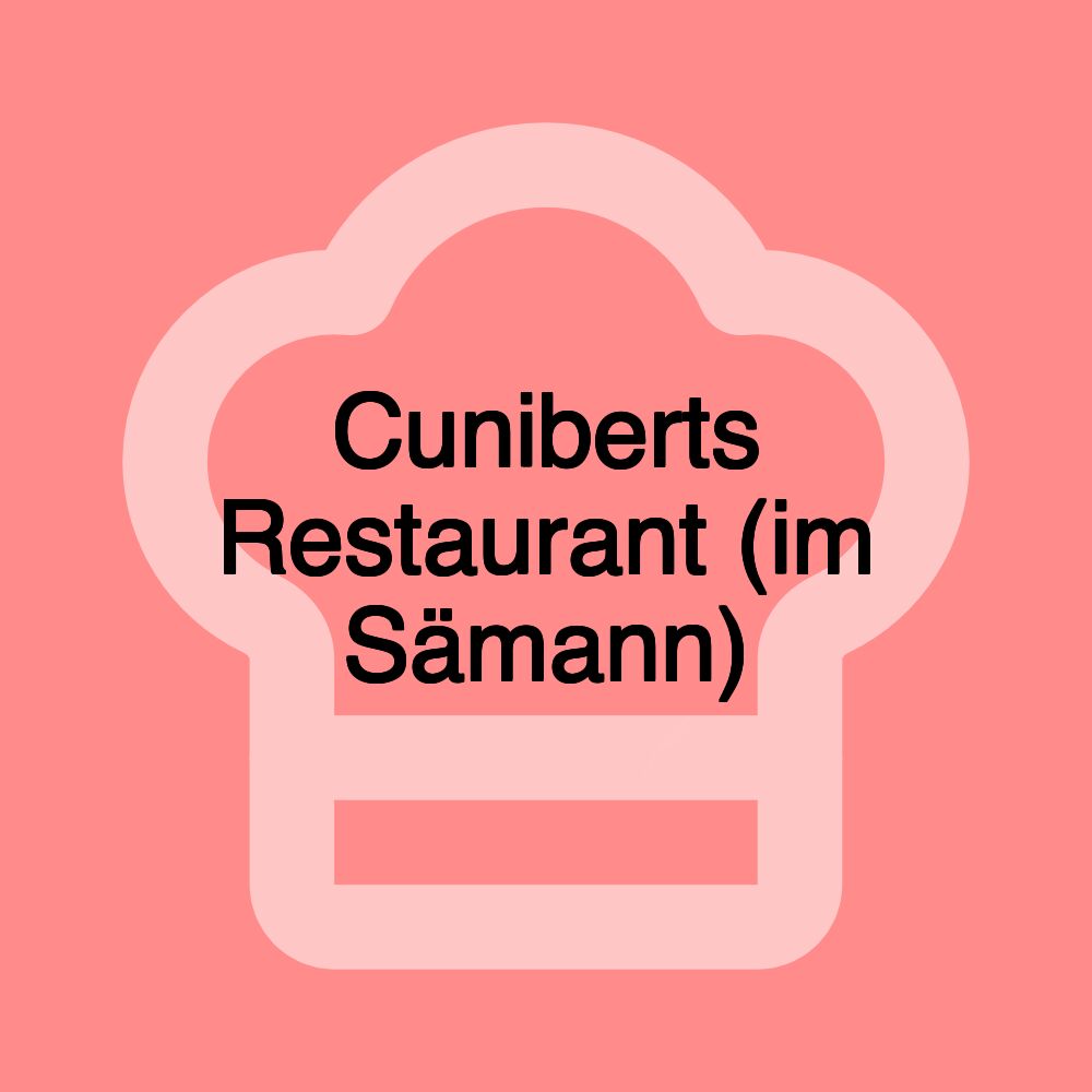 Cuniberts Restaurant (im Sämann)