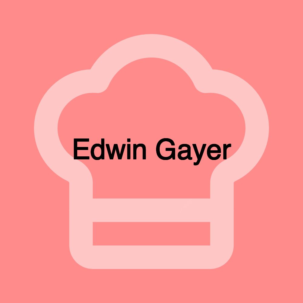 Edwin Gayer