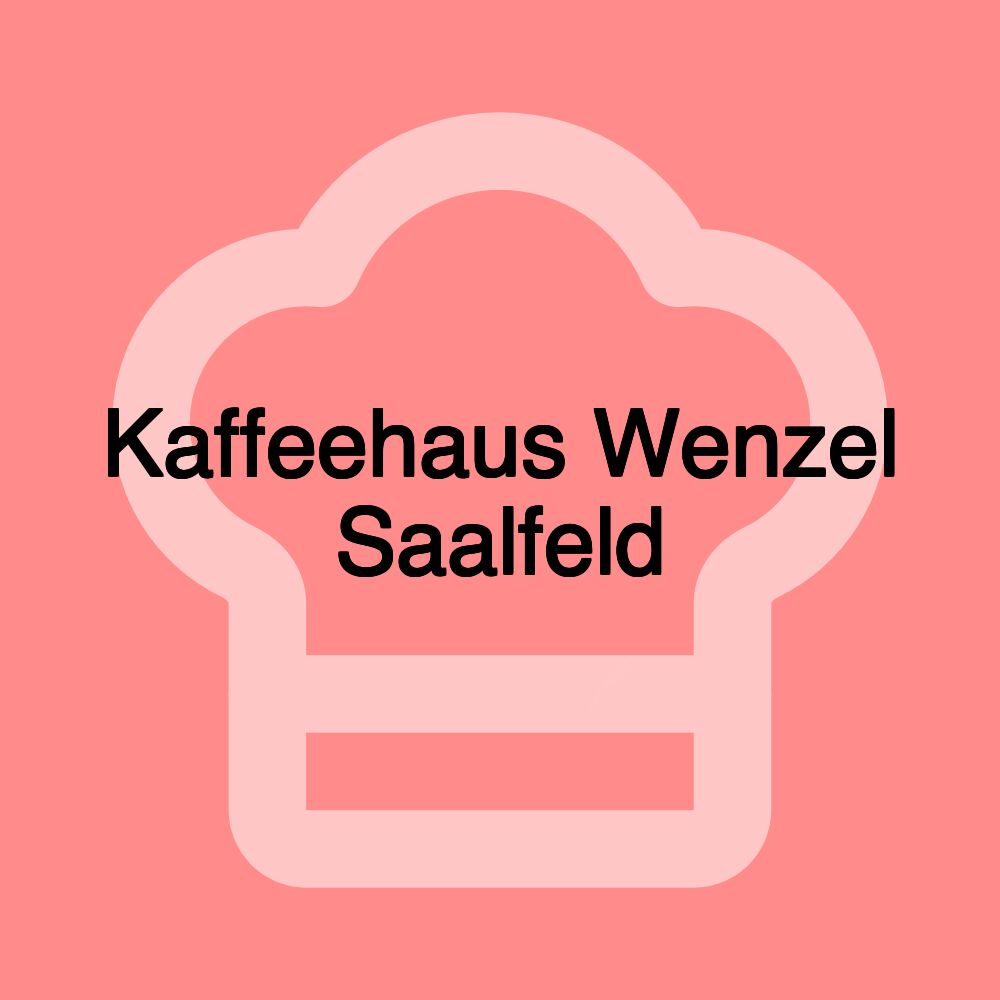 Kaffeehaus Wenzel Saalfeld