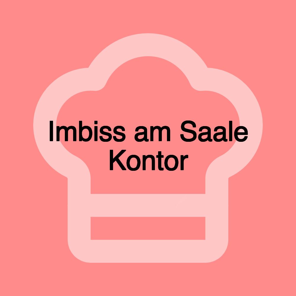 Imbiss am Saale Kontor