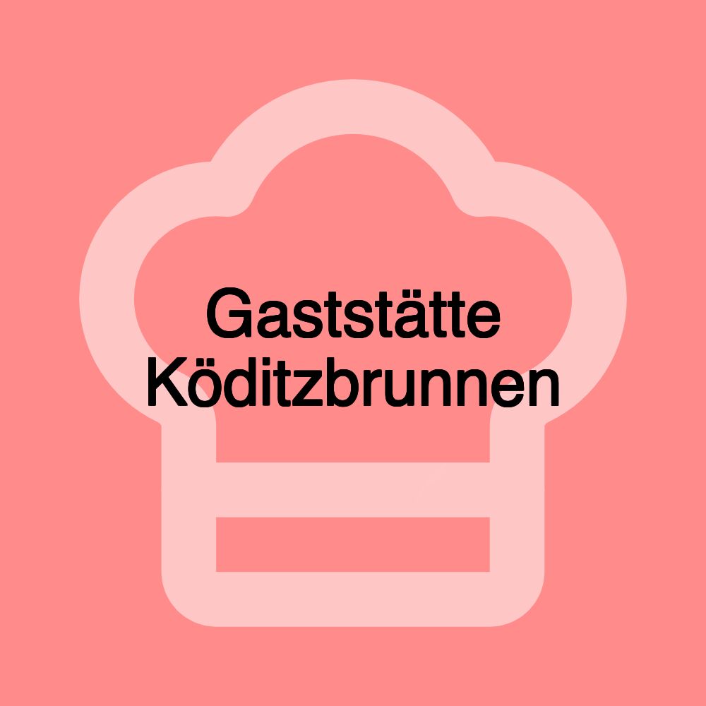 Gaststätte Köditzbrunnen