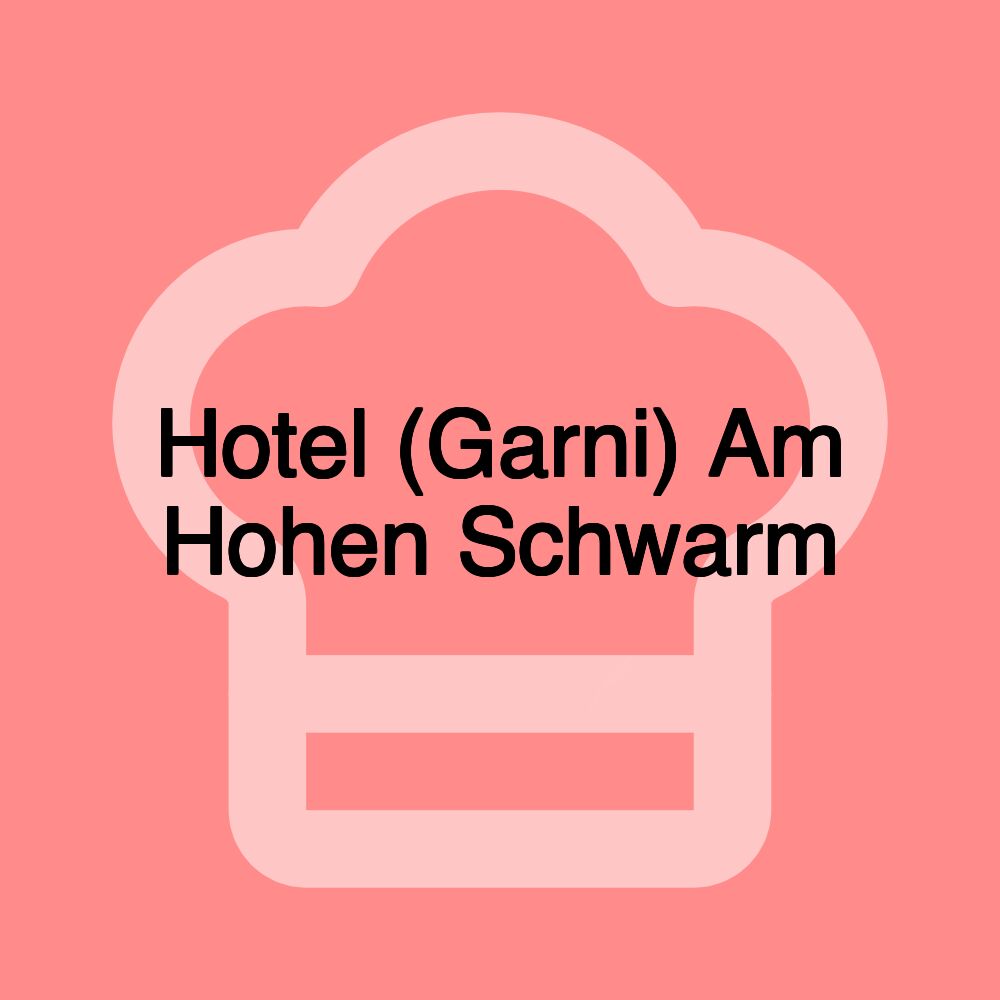 Hotel (Garni) Am Hohen Schwarm