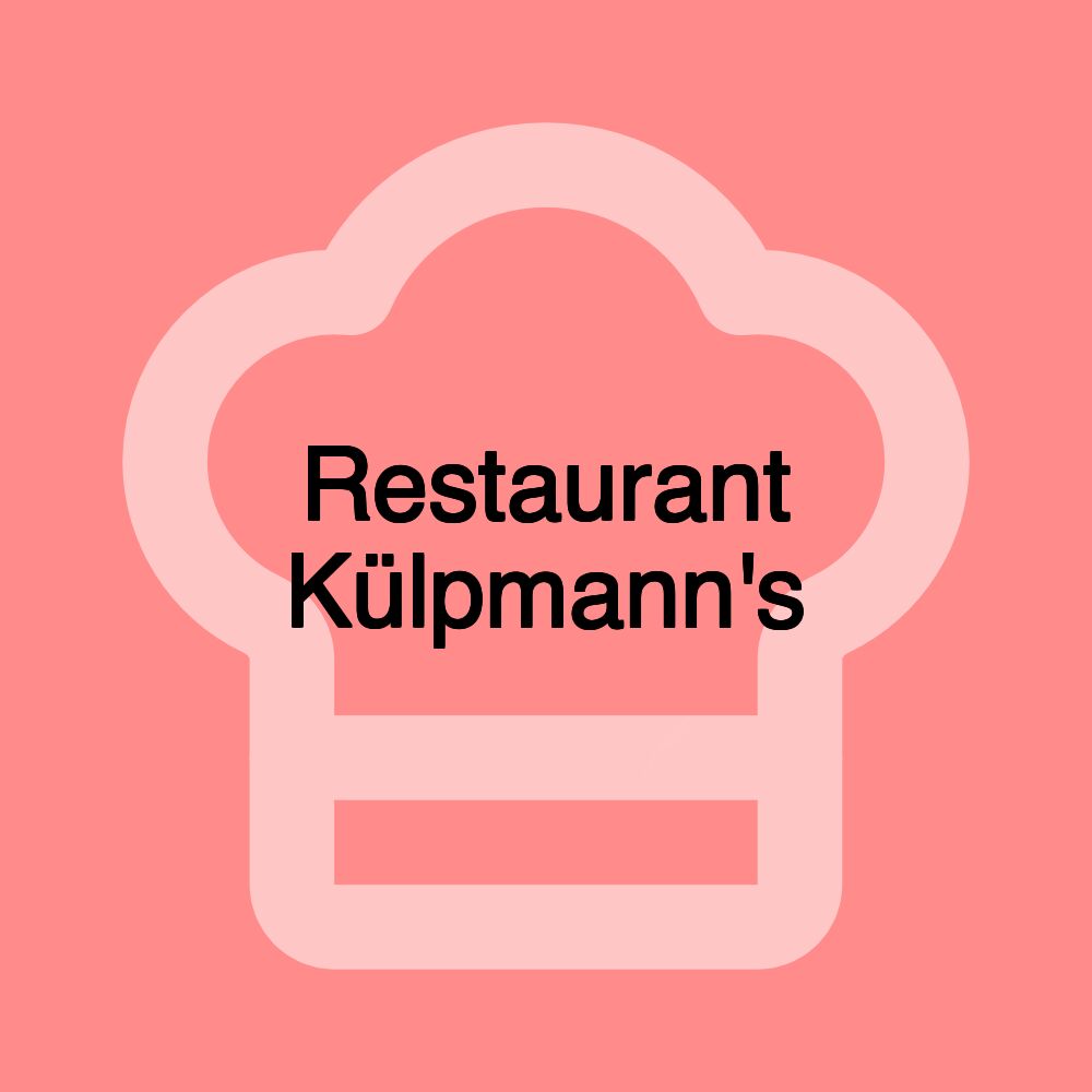 Restaurant Külpmann's